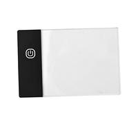 ERYUE Kit D'animation de Livre à Rabat, Bloc Lumineux Créatif, 300 Feuilles de Papier à Dessin pour les Amateurs Croquis et Dessin