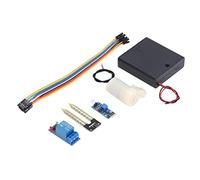 ERYUE Kit D'arrosage électronique Bricolage avec Module de Pompe à Capteur d'humidité du Sol pour L'automatisation du Jardin de la Maison Intelligente