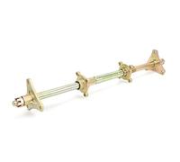 ERYUE Kit D'assemblage D'essieu Arrière Professionnel avec de Moyeu de Pignon pour Propriétaires VTT