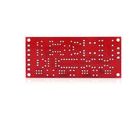 ERYUE Kit de Carte de Contrôle tonalité PréAmplificateur HiFi NE5532, pour Les Amateurs D'audio, Amplificateur OP-AMP AC 12V pour Le Divertissement à Domicile (Bouton Livraison des pièces)