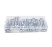 ERYUE Kit de Combinaison de Vis pour Plaques Plâtre avec Boulons D'expansion avec Ailes d'ancrage Solides pour Une capacité Charge Maximale, Haute Performance L'industrie Couleur du Matériau 42