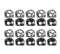 ERYUE Kit de Joint de Membrane Carburateur Accessoire Réparation Durable pour 795083, Facile à Installer et à Remplacer, Lot 10 pour Les Mécaniciens et Les Amateurs Bricolage