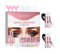ERYUE Kit de Levage et de Coiffage Sourcils DIY par Brow Lamination and Tint - Obtenez Sourcils qualité Salon avec Résultats Durables, Parfaits pour Looks Naturels ou Dramatiques
