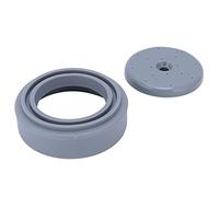 ERYUE Kit de Réparation de Pulvérisateur D'évier Cuisine Commerciale, Remplacement Vanne Pulvérisation Durable pour Hôtel et Restaurant (9957 couvercle/gris)