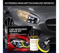 ERYUE Kit de Restauration de Phares Voiture, Restauration du Polissage pour Lentille Phare avec Réparation L'oxydation et élimination Rayures, Parfait pour Garder Vos Voiture Brillants et Neufs