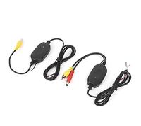 ERYUE Kit émetteur-récepteur de Caméra de Recul, Robuste et Résistant à la Corrosion, Signal Stable pour Caméra Arrière/Avant Voiture, pour la Surveillance à Domicile