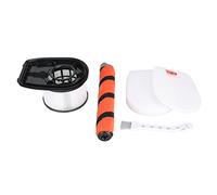 ERYUE La Brosse à Rouleau et le Filtre D'aspirateur Réduisent Efficacement La Poussière et le Pollen pour IZ300UK IZ320, Ensemble de Brosses de Nettoyage en Coton Blanc en Matériau ABS