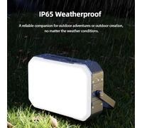 ERYUE Lampe Vidéo LED de Poche RVB de Haute qualité, Batterie Longue Durée, Double Sortie USB, pour Vlog et Enregistrement Vidéo (#1)