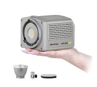 ERYUE Lampe Vidéo RVB Portable Légère 50 W COB Studio pour Diffusion en Direct, Produit Vidéo, Photographie de Portrait, Contrôle par Application pour L'extérieur et L'intérieur