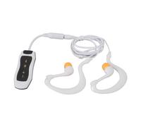 ERYUE Lecteur MP3 étanche, Lecteur de Musique de Natation avec écouteurs étanches, Lecteur MP3 de Plongée, Excellente qualité Sonore pour Les Sports sous-Marins (Blanche)