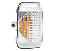 ERYUE Lentille de Lampe Indicateur de Miroir D'aile, Durable, Installation Facile, pour Expert Tipi, Couvercle Lampe Signalisation Remplacement (Gauche 6325.H0)