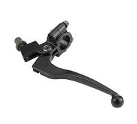 ERYUE Levier D'embrayage Pliable de 22 Mm avec Perchoir pour Dirt Pit Bike 50 - 125, Levier de Frein en Aluminium anodisé pour une Position Parfaite du, Installation Facile sur le Guidon