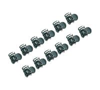 ERYUE Lot de 100 Clips pour Tiges D'orchidées - Mini Outils de Fleurs en Plastique, Faciles à Clipser et à Détacher, Parfaits pour Sécuriser les Petites Tiges Fleurs, les Jardiniers, Amateurs Plantes