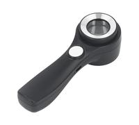 ERYUE Loupe Portative 60X à LED Rechargeable par USB pour L'observation D'exploration en Plein Air, Lumière LED à Interrupteur Tactile, Matériau Durable