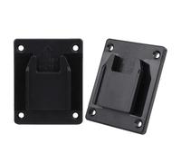 ERYUE M18 18v / 20V Support de Machine à Outils électriques Dispositifs de Fixation Plaque Base Durables pour Perceuses électriques, Noir 9,5 X 7,5 X 2 Cm pour Perceuse électrique M18 18v / 20V