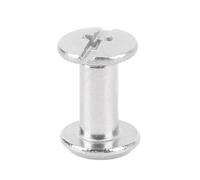 ERYUE M2 Vis Écrou Rivet Ensemble, Haute Résistance Acier Inoxydable | 100 ensembles, installation facile, applications anticorrosion et polyvalentes