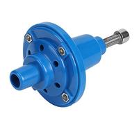 ERYUE Machine à Traire Sous Vide en Plastique, Vanne de Régulation de Pression, Réglage Stable pour ânes, Bovins, Chevaux, Bleu, 11.5x7cm