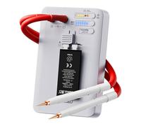 ERYUE Machine de Soudage par Points Intelligente Portative, Soudeuse par Points Multifonctionnelle Commutable Automatique/manuelle pour les Amateurs de Bricolage, Plastique Blanc et Métal