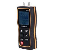 ERYUE Manomètre Différentiel Numérique Manomètre de Gaz Portatif de Haute Précision pour Techniciens Cvc, Plastique ABS