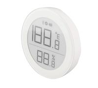 ERYUE Matter Smart Home Moniteur de Température et d'humidité pour Une Mesure Précise en Temps Réel, Capteur D'affichage E-Ink Compatible BT/Mi Home, Hygromètre Intérieur pour Maison/Bureau, Blanc