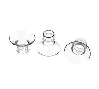 ERYUE Maymom Inserts de Bride de Tire-lait en Silicone 21 Mm pour L'allaitement - Inserts Remplacement Pratiques pour Tire-lait Maternel, Adaptés aux Mères aux Petits Mamelons (19mm)