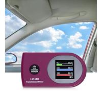 ERYUE Mesureur de Lumière Visible IR pour Outil de Performance du Verre Automobile, Mesure Rapide avec écran Couleur pour une Lecture Facile, Idéal les Passionnés Voiture