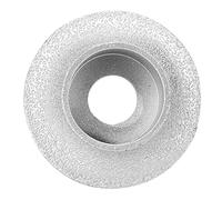 ERYUE Meule Diamantée, Meule Abrasive Brasée de 7,3 Cm pour Pierre, Marbre, Céramique, Haute efficacité, Longue Durée de Vie, Adaptée à la Meuleuse D'angle, Utilisation Sèche et (Française 2.0)