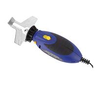 ERYUE Mini Affûteuse de Tronçonneuse, Meuleuse de Chaîne électrique Durable pour Le Meulage Manuel, Meuleuse Fichiers Scie à Chaîne 12V pour Raccords Tronçonneuse