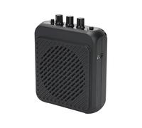 ERYUE Mini Ampli Guitare électrique 2 Modes Clean OD BT Haut-Parleur Design Polyvalent pour Entraînement en Déplacement Batterie Rechargeable Amateurs de Musique ABS Noir 1 Pièce