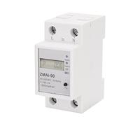 ERYUE Mini Compteur de Consommation D'énergie monophasé avec écran LCD pour la de L'énergie en Temps Réel pour les Propriétaires