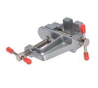 ERYUE Mini étau de Banc en Alliage D'aluminium, Pince de Table Solide pour Bricolage, Meulage, Perçage, Sculpture, pour Modèles Loisirs Bijoux