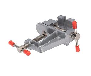 ERYUE Mini étau de Banc en Alliage D'aluminium, Pince de Table Solide pour Bricolage, Meulage, Perçage, Sculpture, pour Modèles Loisirs Bijoux
