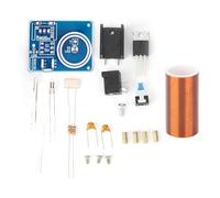 ERYUE Mini Kit de Bricolage électronique Magique à Bobine pour Les Amateurs de Sciences DC12V avec Module D'étincelle LED à Distance pour Les Expériences Scientifiques (des pièces Rechange)