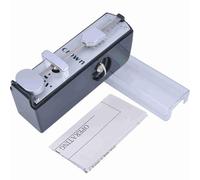 ERYUE Mini Métronome Mécanique Portable, Format de Poche, Mouvement en Nylon Durable pour Piano, Guitare, Violon, Accessoires D'instruments de Musique (Noir)