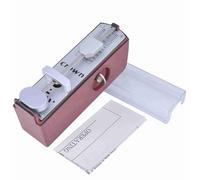 ERYUE Mini Métronome Mécanique Portable, Format de Poche, Mouvement en Nylon Durable pour Piano, Guitare, Violon, Accessoires D'instruments de Musique (Brun)