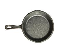 ERYUE Mini Poêle en Fonte Antiadhésive, Petite Poêle à Frire pour la Cuisine à la Maison, Mini Omelette Compacte et Minuscule pour une Vie Individuelle, Matériau en Fonte (L(13x7x2,6 cm/5,1x2,8x1