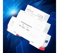 ERYUE Mini Relais temporisé D'arrêt GRT8-B1, pour Panneau de Boutons de Réglage AC/ 12V ~ 240V, Indicateurs LED pour Usage Industriel