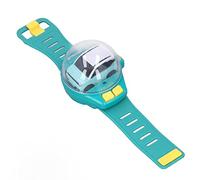 ERYUE Mini Temote Control Car Watch Toys, USB Charging Trip Racing Car Watch avec Une Distance de Contrôle de 30 M, Une Apparence Mignonne, Adaptée aux Enfants de Plusieurs âges, des (Vert)