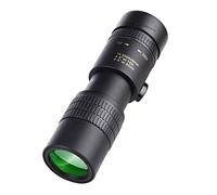 ERYUE Miroir de visualisation, 10-300X40mm BAK4 Prisme télescope monoculaire Longue-Vue pour Adultes Observation des Oiseaux Camping randonnée