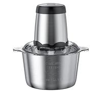 ERYUE mixeur électrique, Hachoir à Viande électrique 3L Grande capacité Domestique en Acier Inoxydable 2 Vitesses 300W Haute Puissance Cuisine cuiseur mélangeur