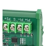 ERYUE Module de Capteur de Température, Collecte Résistance PT100 RTD avec Boîtier Rail Guidage pour Systèmes Industriels et Produits Consommation (B500 DC12V)