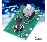 ERYUE Module de Contrôleur de Chaîne Lampe Solaire Durable, 8 Modes D'éclairage, Interrupteur 1,2 V pour 100 LED et Plus - Matériau en Fibre Verre pour Décoration D'intérieur