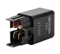 ERYUE Module de Relais Noir MB183865 12 V, Remplacement Direct pour, Résistance à la Corrosion de qualité Supérieure