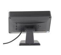 ERYUE Moniteur de Voiture étanche de 4,3 Pouces avec Pare-Soleil, Moniteur Caméra Recul à écran LCD Couleur Haute qualité pour Voiture SUV Van Truck Noir