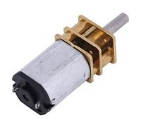 ERYUE Moteur à Engrenages de Réduction de Vitesse, Moteur à Courant Continu Haute qualité avec Boîte Vitesses en Métal pour équipement Machines Industrielles