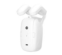 ERYUE Moteur de Rideau électrique Intelligent, Télécommande Vocale, Configuration de Minuterie pour la Maison, le Bureau, les Hôtels, ABS Blanc, 2 Pièces (1 pièce)