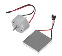 ERYUE Moteur de Ventilateur de Cheminée. Moteur Ventilateur Générateur Chaleur Efficace pour Accessoires Cheminée avec Serpentin en Laiton pour Garantir un Fonctionnement Stable et économiser