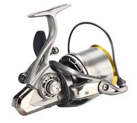 ERYUE Moulinet Spinning à Bobine Métallique 17 + 1BB avec Système de Traînée Supérieur pour Une Puissance D'arrêt Incroyable, Bouton Confortable pour Les Aventures de Pêche en Ruisseau (#3)