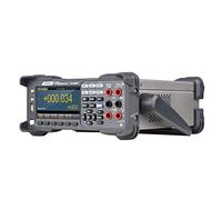 ERYUE Multimètre de Bureau Acquisition de Données Haute Précision Testeur Température True RMS pour électriciens et Amateurs Bricolage ABS Noir 1 Ensemble