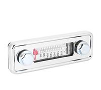 ERYUE Niveau de Liquide D', Affichage Transparent et Intuitif, Bonne étanchéité, Mesure Précise pour les Systèmes Hydrauliques, Verre en Alliage, LS-3, Taille 4,5 X 1,6 Pouces (LS-3)